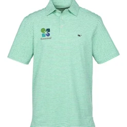 Vineyard Vines Heathered Winstead Sankaty Polo