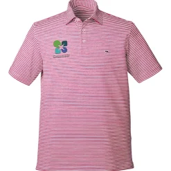Vineyard Vines Heathered Winstead Sankaty Polo