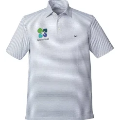 Vineyard Vines Heathered Winstead Sankaty Polo