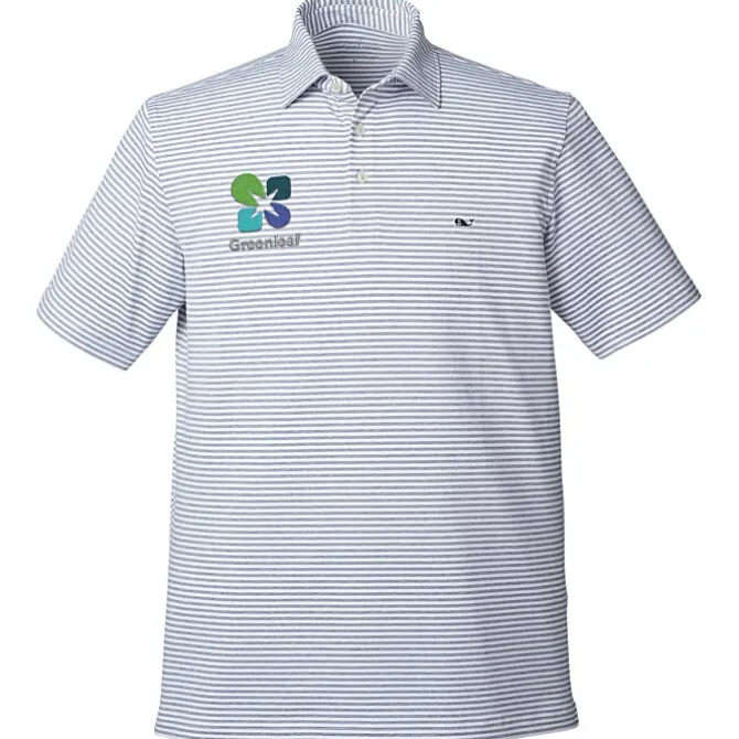 Vineyard Vines Heathered Winstead Sankaty Polo