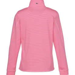 Vineyard Vines Microstripe Sankaty 1/2-Zip Pullover - Ladies'