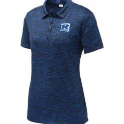 Voltage Heather Polo - Ladies'