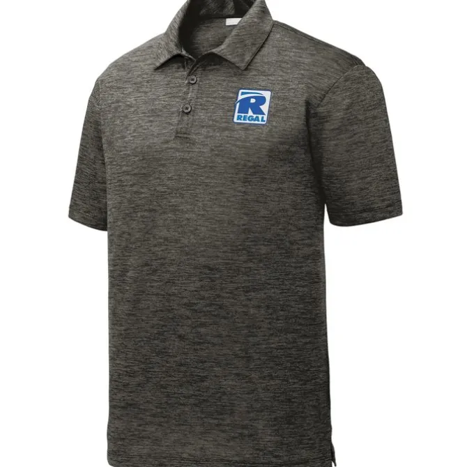 Voltage Heather Polo - Men's