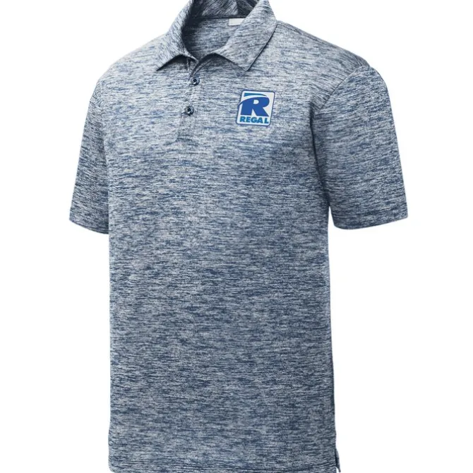 Voltage Heather Polo - Men's - 24 hr