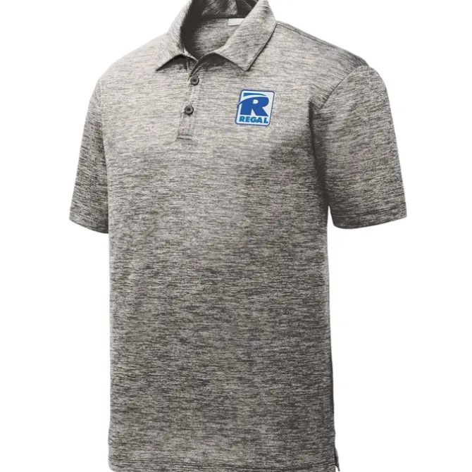 Voltage Heather Polo - Men's - 24 hr
