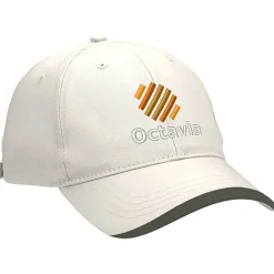 Wave Sandwich Cap with Face Mask Buttons