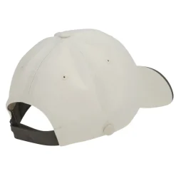 Wave Sandwich Cap with Face Mask Buttons