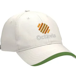 Wave Sandwich Cap with Face Mask Buttons