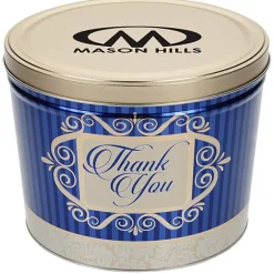3-Way Popcorn Tin - Design - 2 Gallon