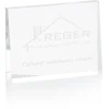 Wedge Acrylic Paperweight