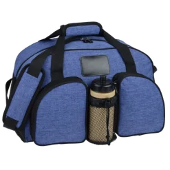 Weekend Duffel - Heathered - 24 hr