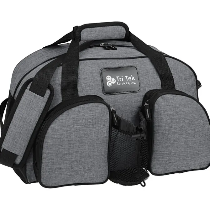 Weekend Duffel - Heathered - 24 hr