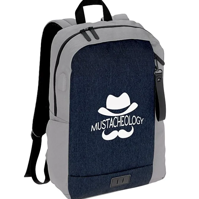 Whitby Slim Laptop Backpack with USB Port