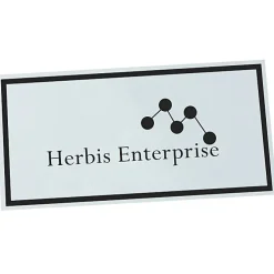 White Reflective Sticker - M