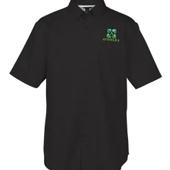 Willshire Twill Short Sleeve Dress Shirt - Men's