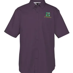 Willshire Twill Short Sleeve Dress Shirt - Men's