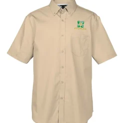 Willshire Twill Short Sleeve Dress Shirt - Men's