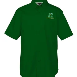 Willshire Twill Short Sleeve Dress Shirt - Men's