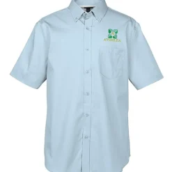 Willshire Twill Short Sleeve Dress Shirt - Men's