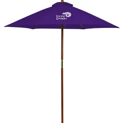Wood Market Umbrella - 7 feet