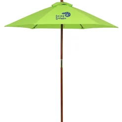 Wood Market Umbrella - 7 feet