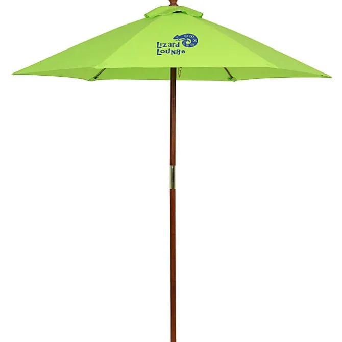 Wood Market Umbrella - 7 feet