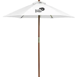 Wood Market Umbrella - 7 feet
