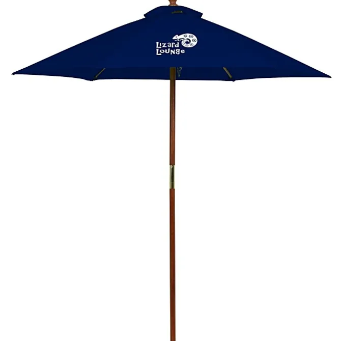Wood Market Umbrella - 7 feet