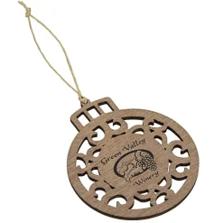 Wood Ornament - Bulb