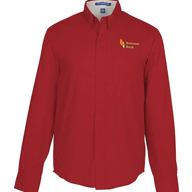 Workplace Easy Care Twill Shirt - Men's