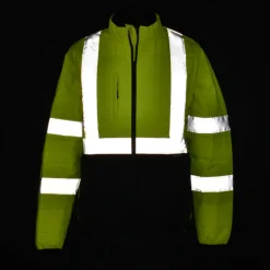 Xtreme Visibility Puffer Quilted Jacket