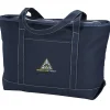 Yacht Tote - 14 inches x 24 inches - Embroidered