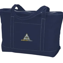 Yacht Tote - 14 inches x 24 inches - Embroidered