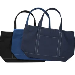 Yacht Tote - 14 inches x 24 inches - Embroidered
