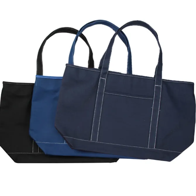 Yacht Tote - 14 inches x 24 inches - Embroidered