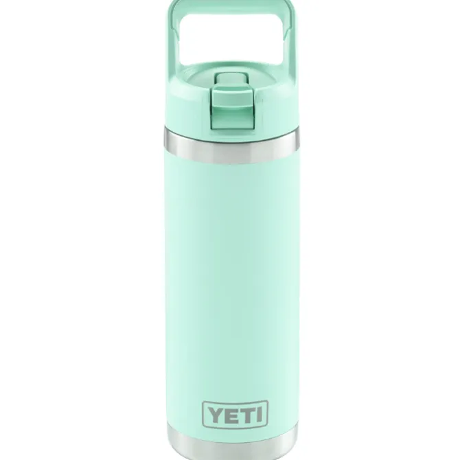 YETI Rambler Water Bottle with Straw Cap - 18 oz