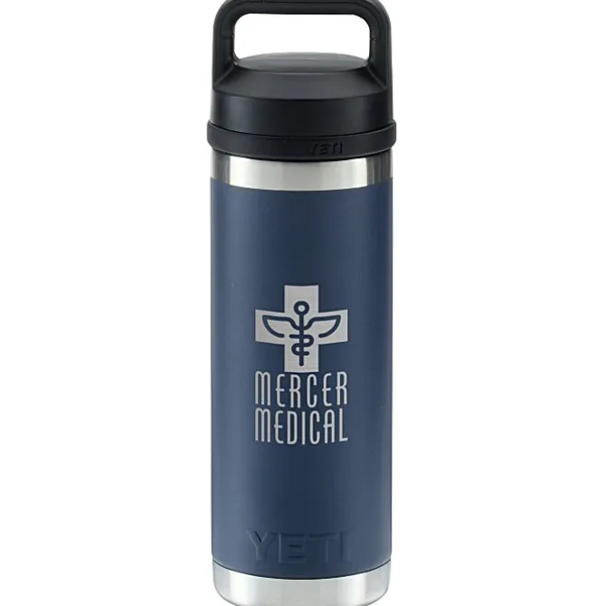 YETI Rambler Water Bottle with Chug Cap - 18 oz