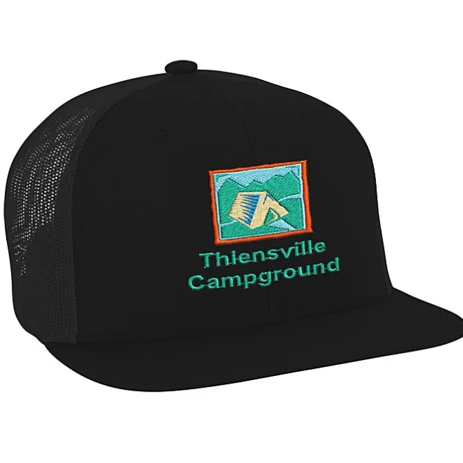 Yupoong High Profile Retro Trucker Cap