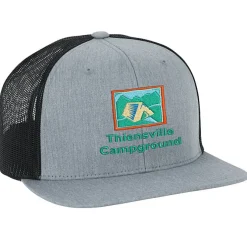 Yupoong High Profile Retro Trucker Cap