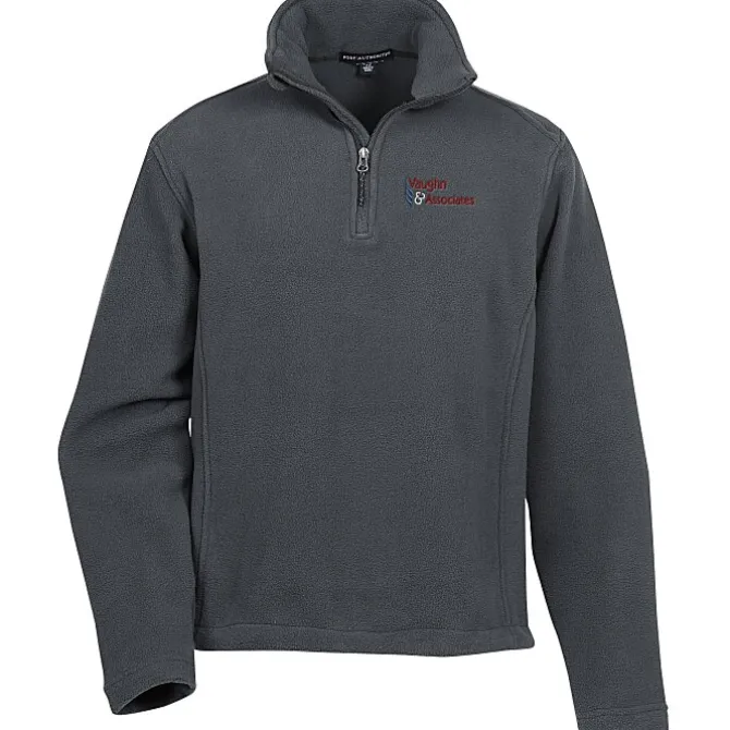 1/4-Zip Fleece Pullover