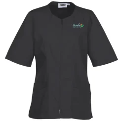 Zip Front Smock - Ladies'