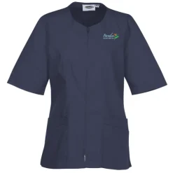 Zip Front Smock - Ladies'
