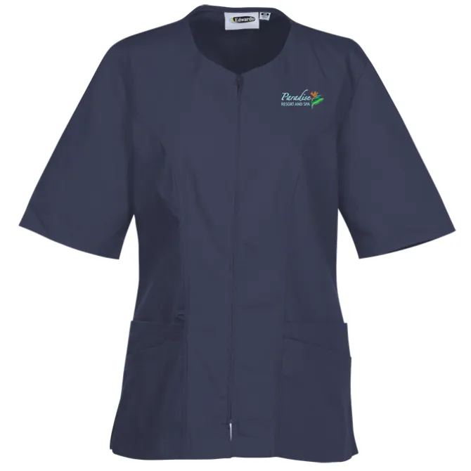 Zip Front Smock - Ladies' - 24 hr
