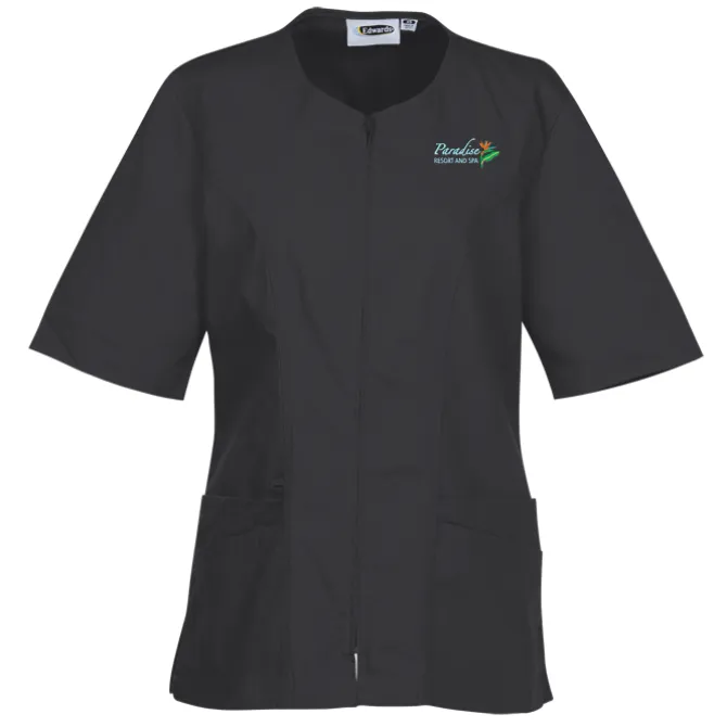 Zip Front Smock - Ladies' - 24 hr