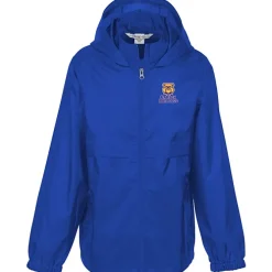 Zone Lightweight Hooded Jacket - Youth - Full Color