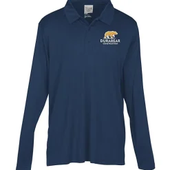 Zone Long Sleeve Performance Polo - Men's