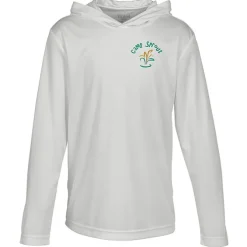Zone Performance Hooded Tee - Youth