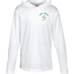 Zone Performance Hooded Tee - Youth