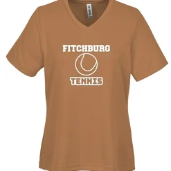 Zone Performance Mesh V-Neck T-Shirt - Ladies'