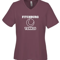 Zone Performance Mesh V-Neck T-Shirt - Ladies'